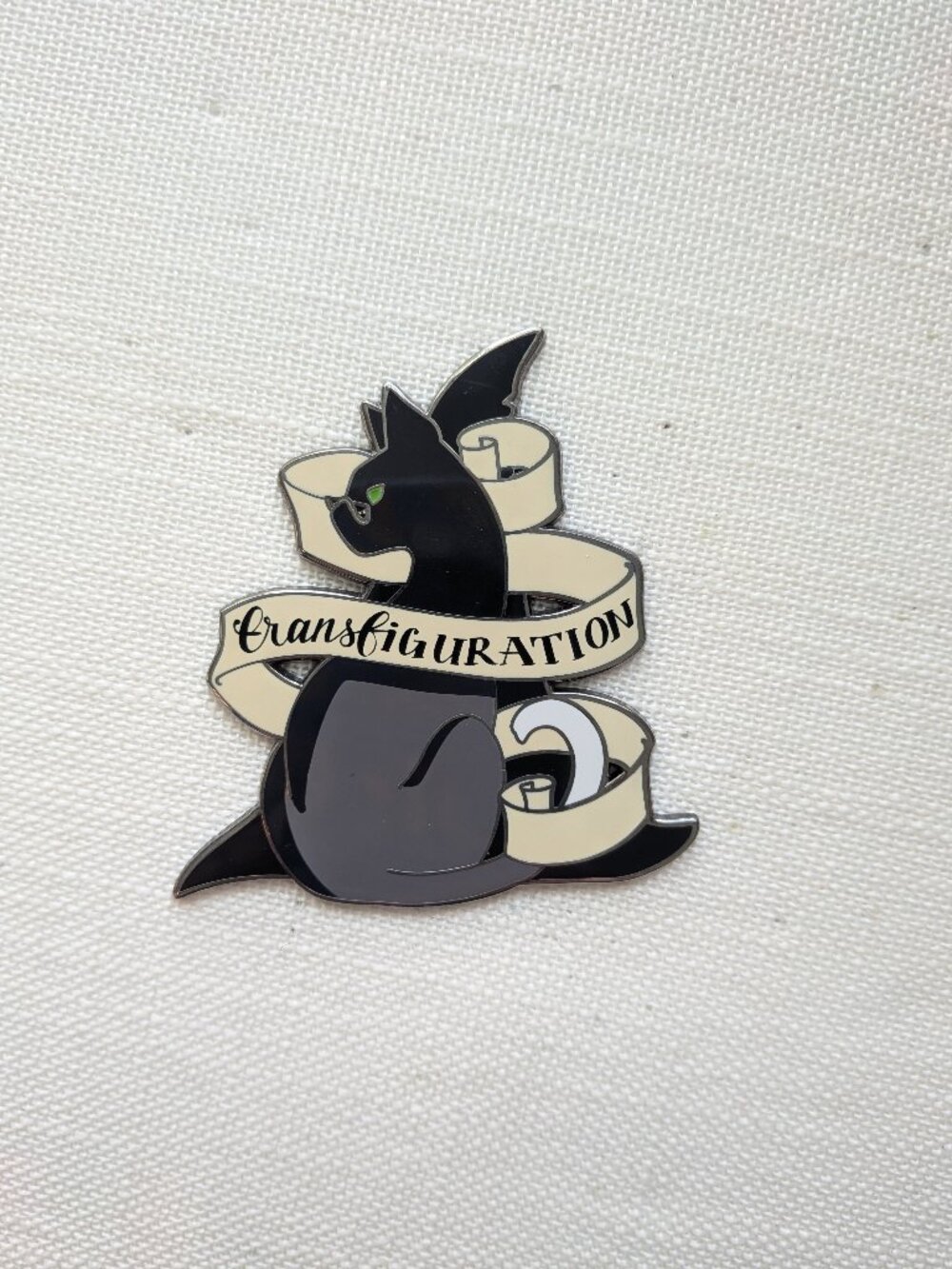 McGonagall Transfiguration Pin